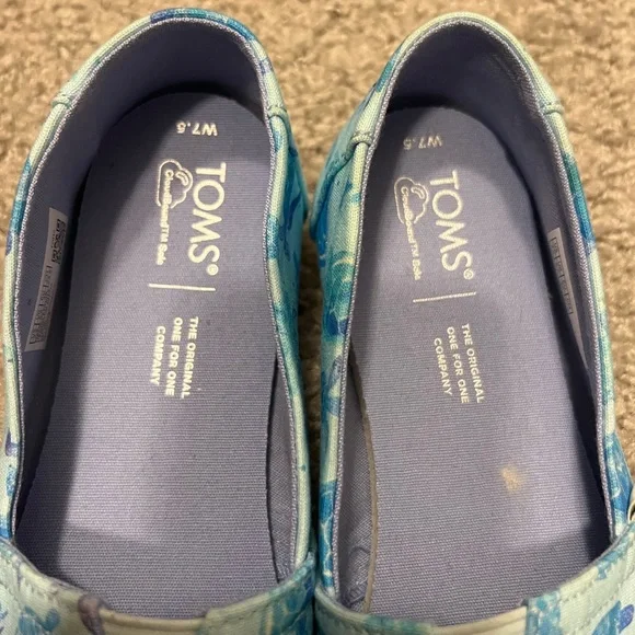 Womens Tom’s sea turtles - Picture 2 of 2